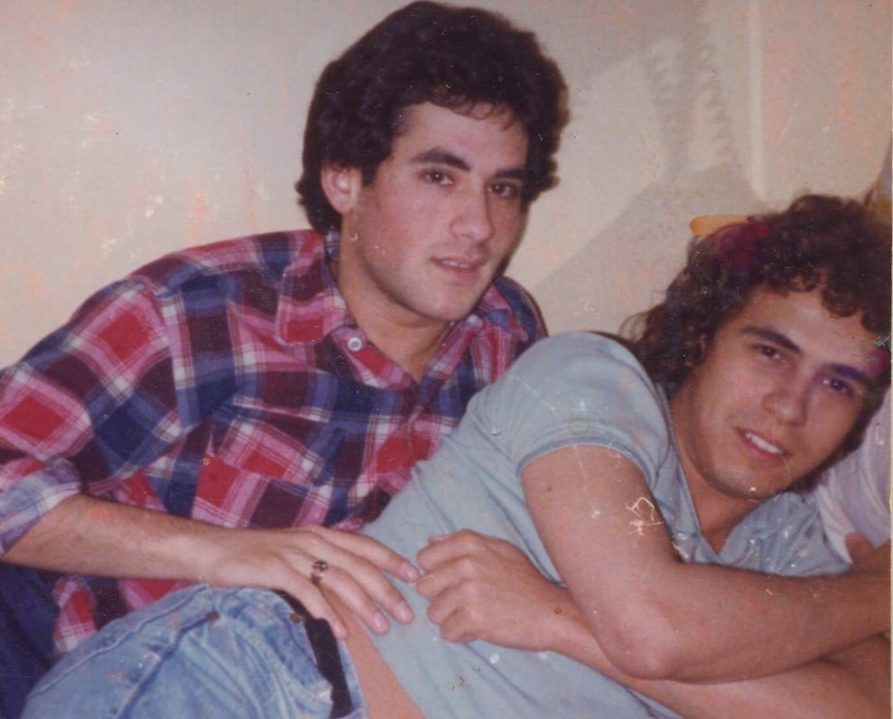37. RICH_&amp;_ROB_cuddle_at_Rutgers_1976.jpg