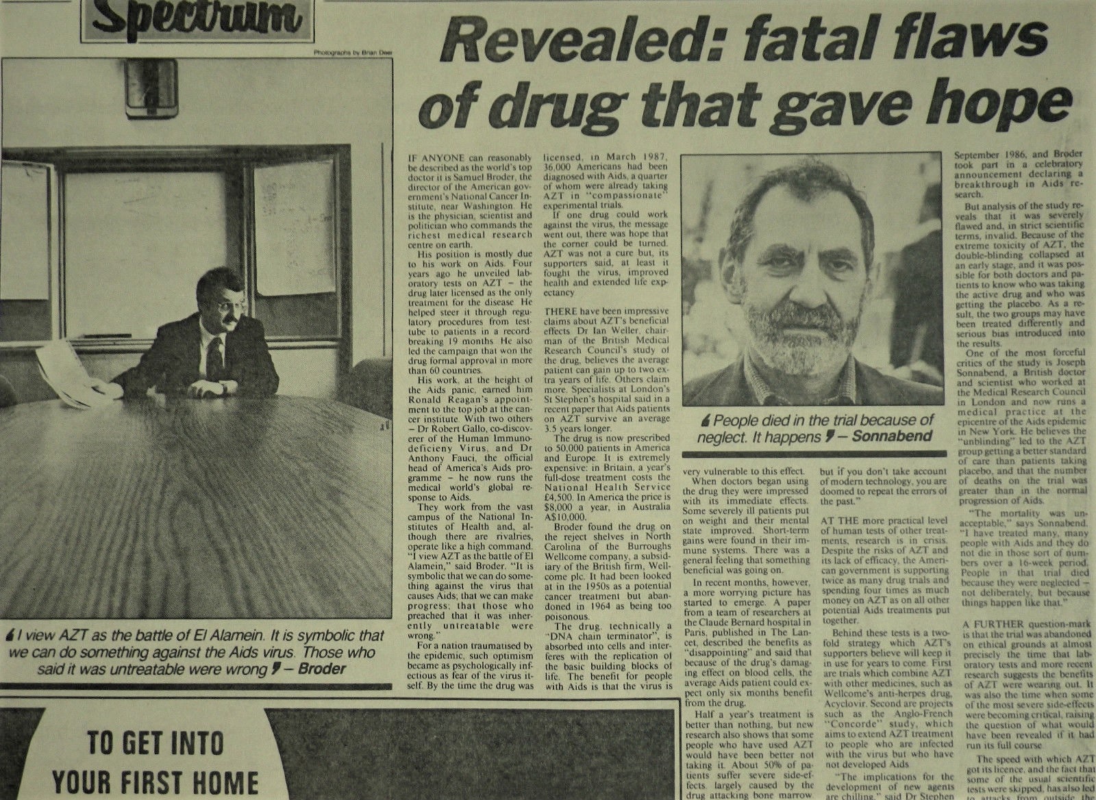 AZT ARTICLE W JOE SONN