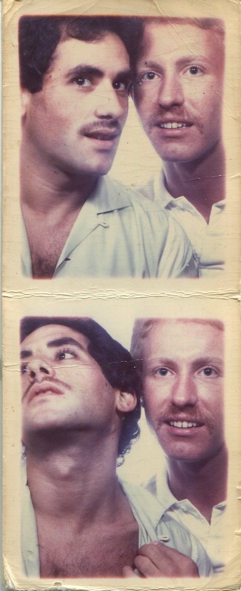 Photobooth X 2 Aug 1982